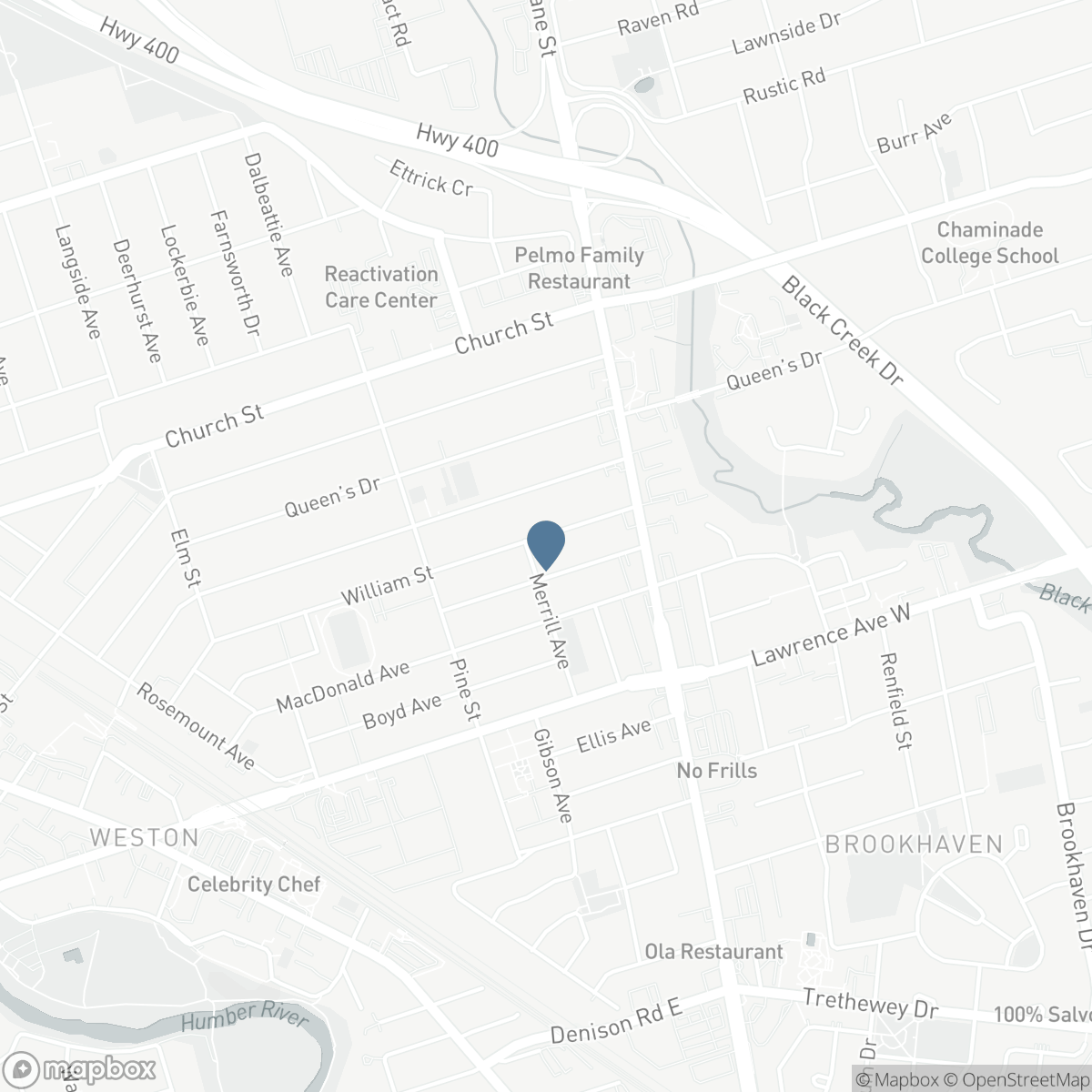 203 WILLIAM STREET, Toronto, Ontario M9N 2H2